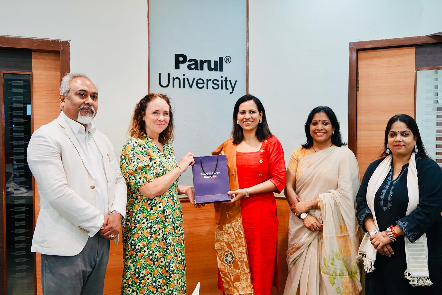 Delegate from Birmingham City University, UK